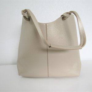 Women's Neiman Marcus Pearl Ivory White Tote Bag